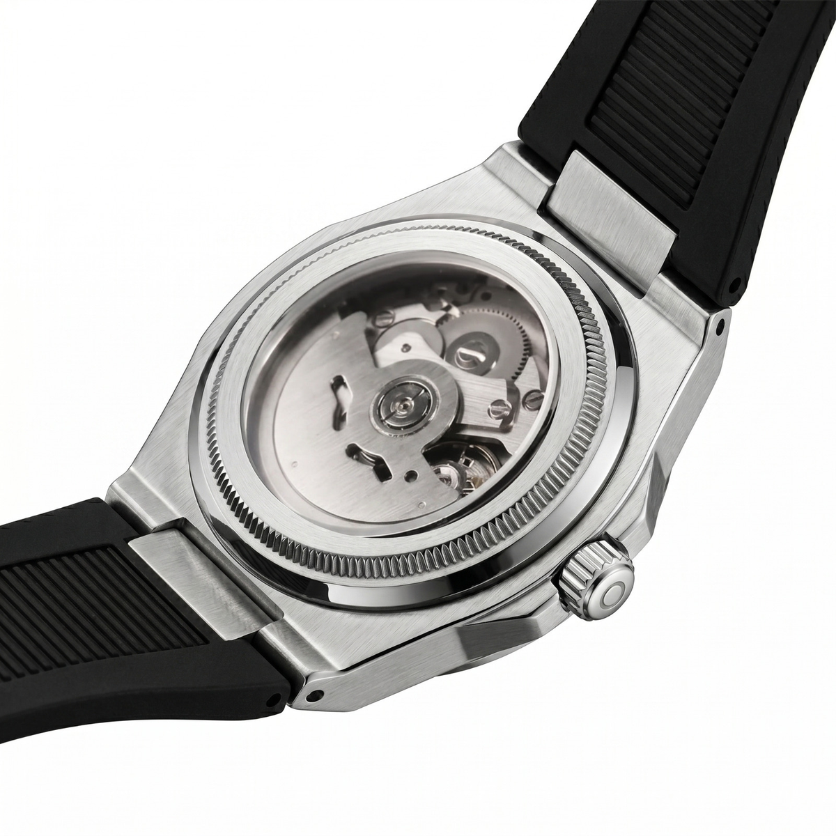 VALTOR WHITE RUBBER SILVER