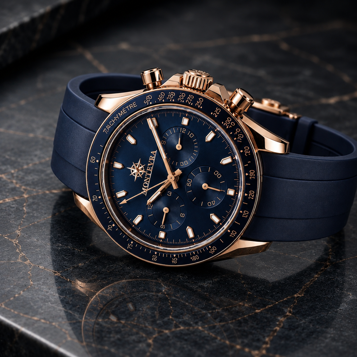 TORVEX SEA BLUE ROSE RUBBER