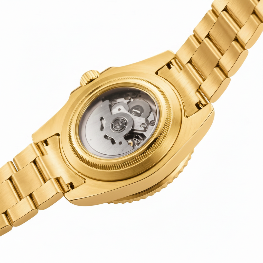 NAVEX BLACK GOLD STEEL