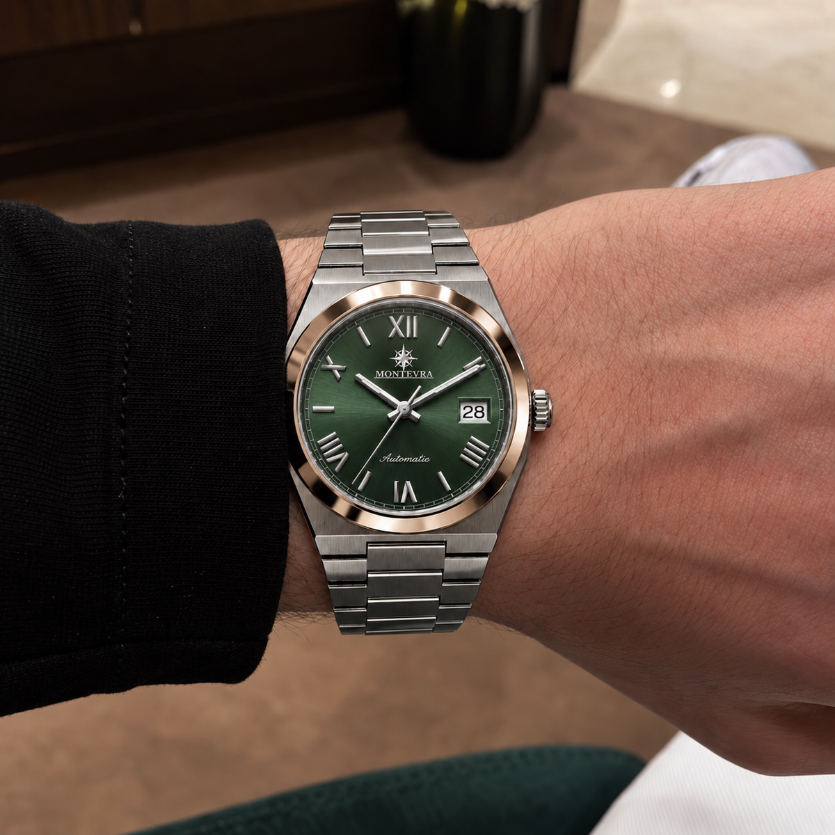 TOLARIS OLIVE TWO TONE