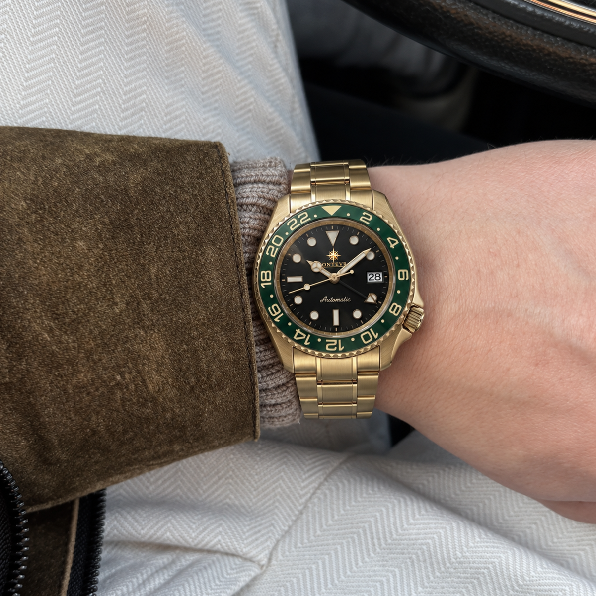 NAVEX GREEN GOLD