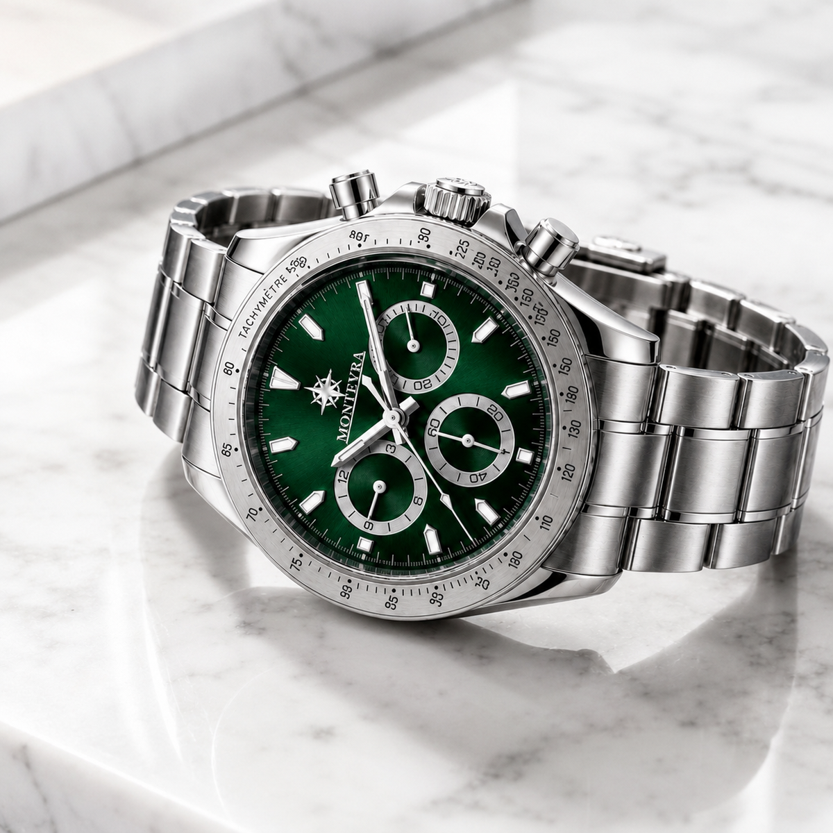 TORVEX RACE GREEN STEEL