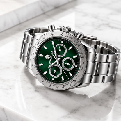 TORVEX RACE GREEN STEEL
