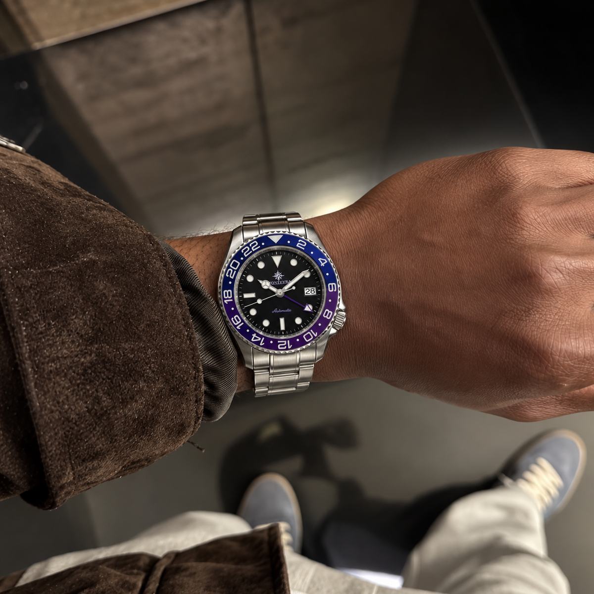 NAVEX PURPLE BLUE STEEL