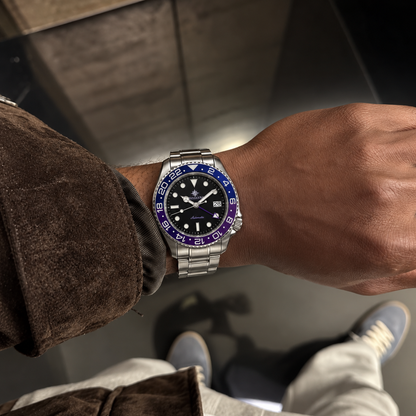 NAVEX PURPLE BLUE STEEL