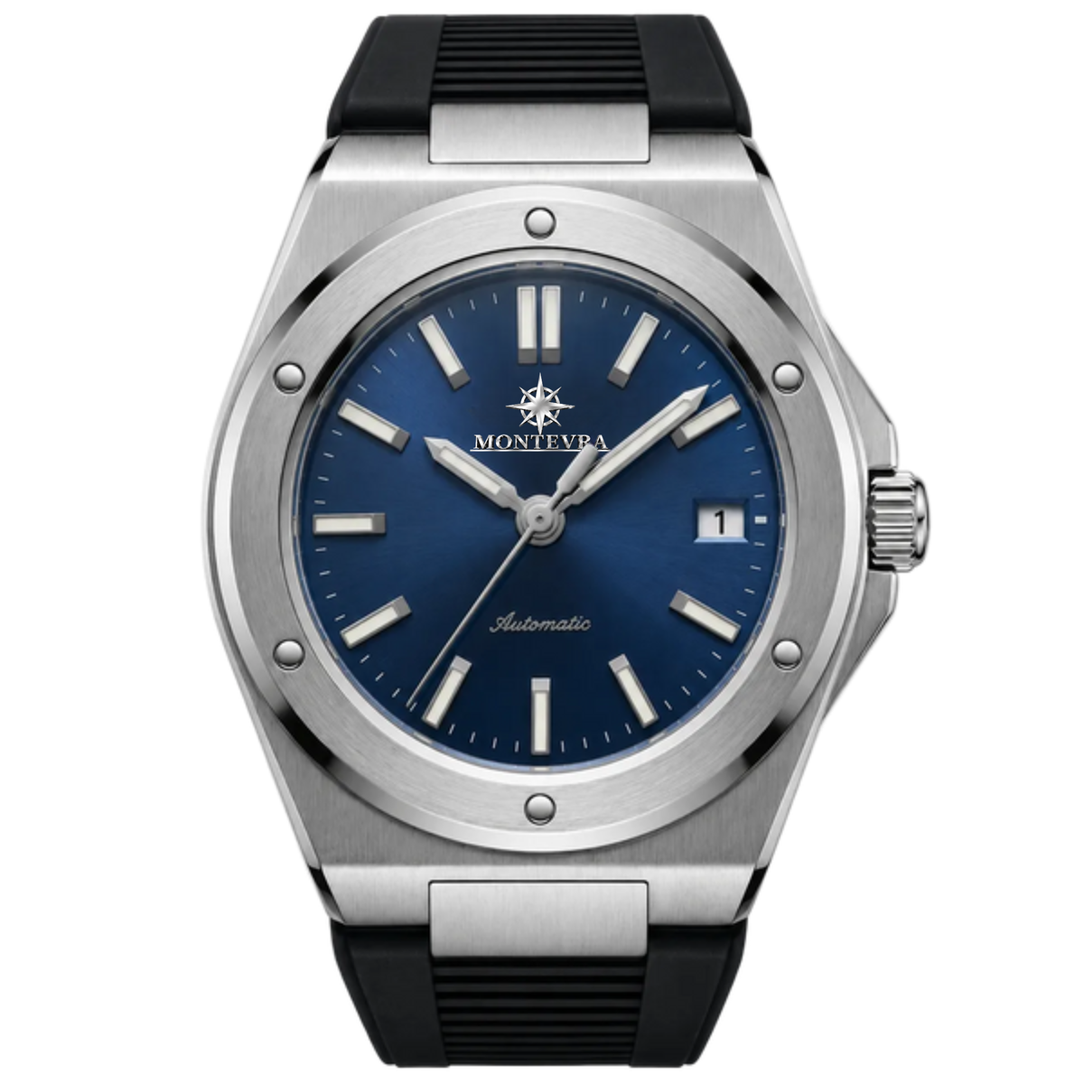 VALTOR BLUE RUBBER SILVER