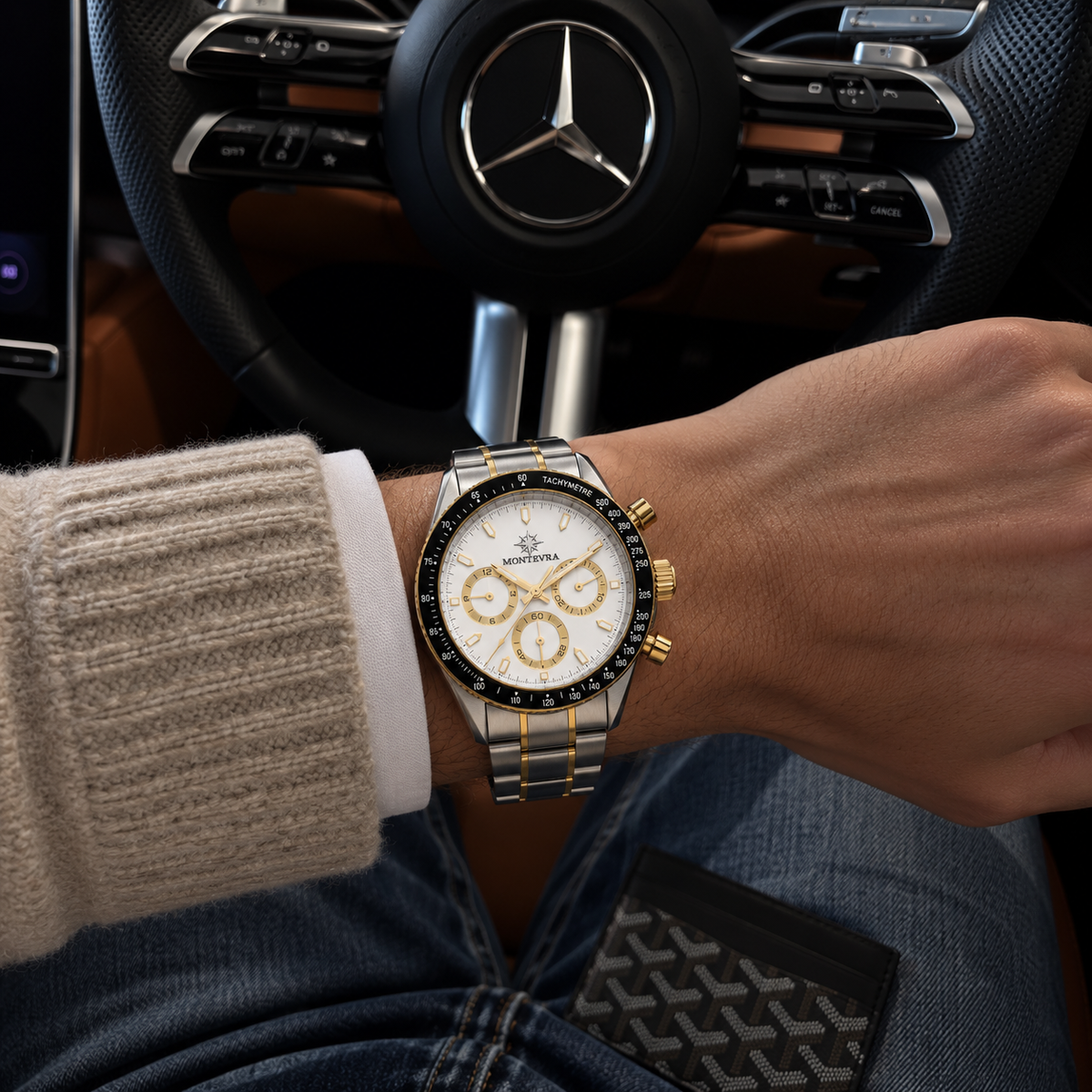 TORVEX WHITE TWO TONE