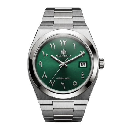 TOLARIS ARABIC GREEN SILVER