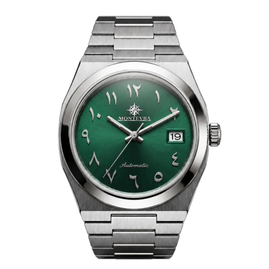 TOLARIS ARABIC GREEN SILVER