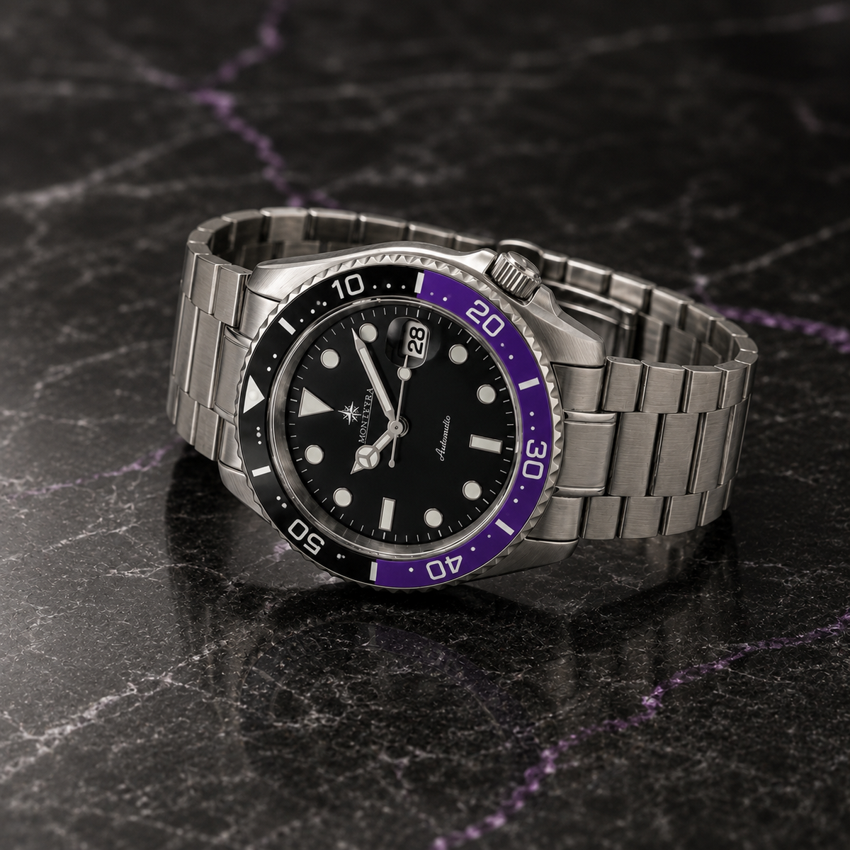 MONTIER TWO TONE STEEL