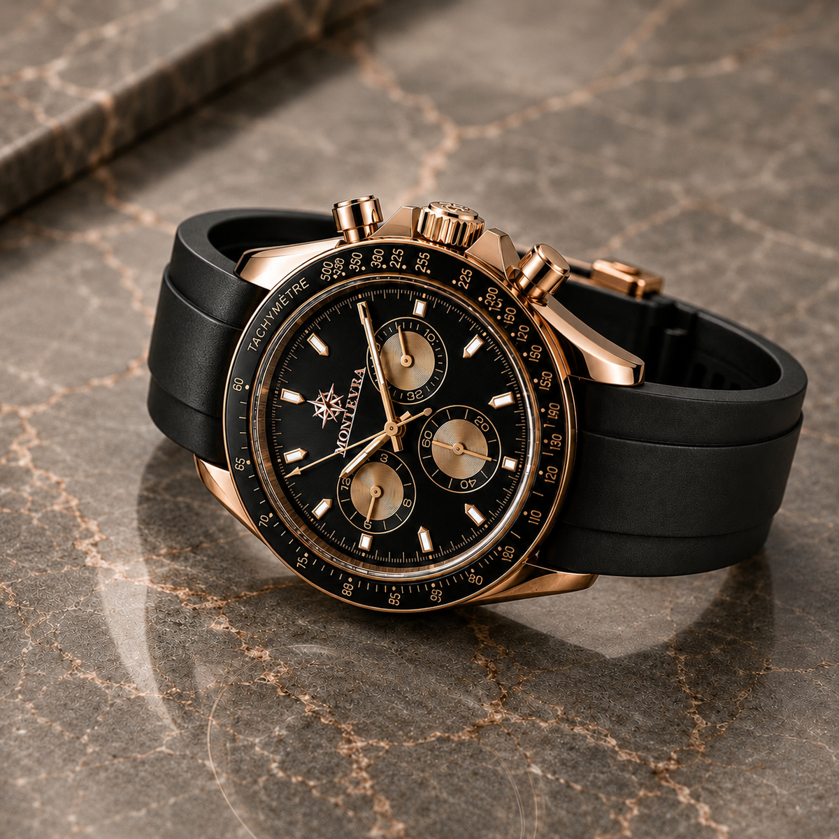 TORVEX BLACK ROSE RUBBER