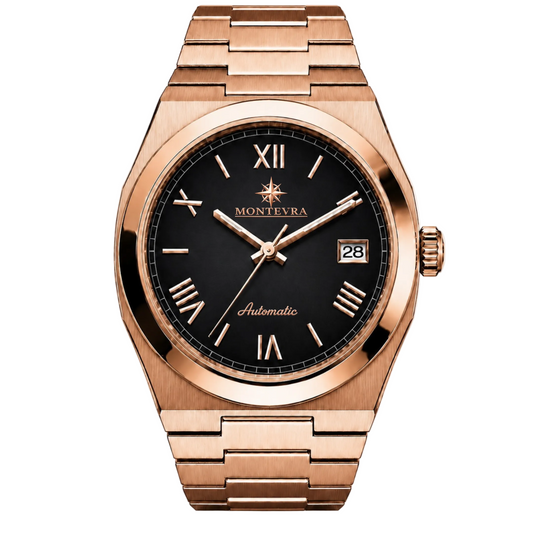 TOLARIS ROSE GOLD BLACK