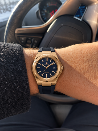 VALTOR BLUE RUBBER GOLD
