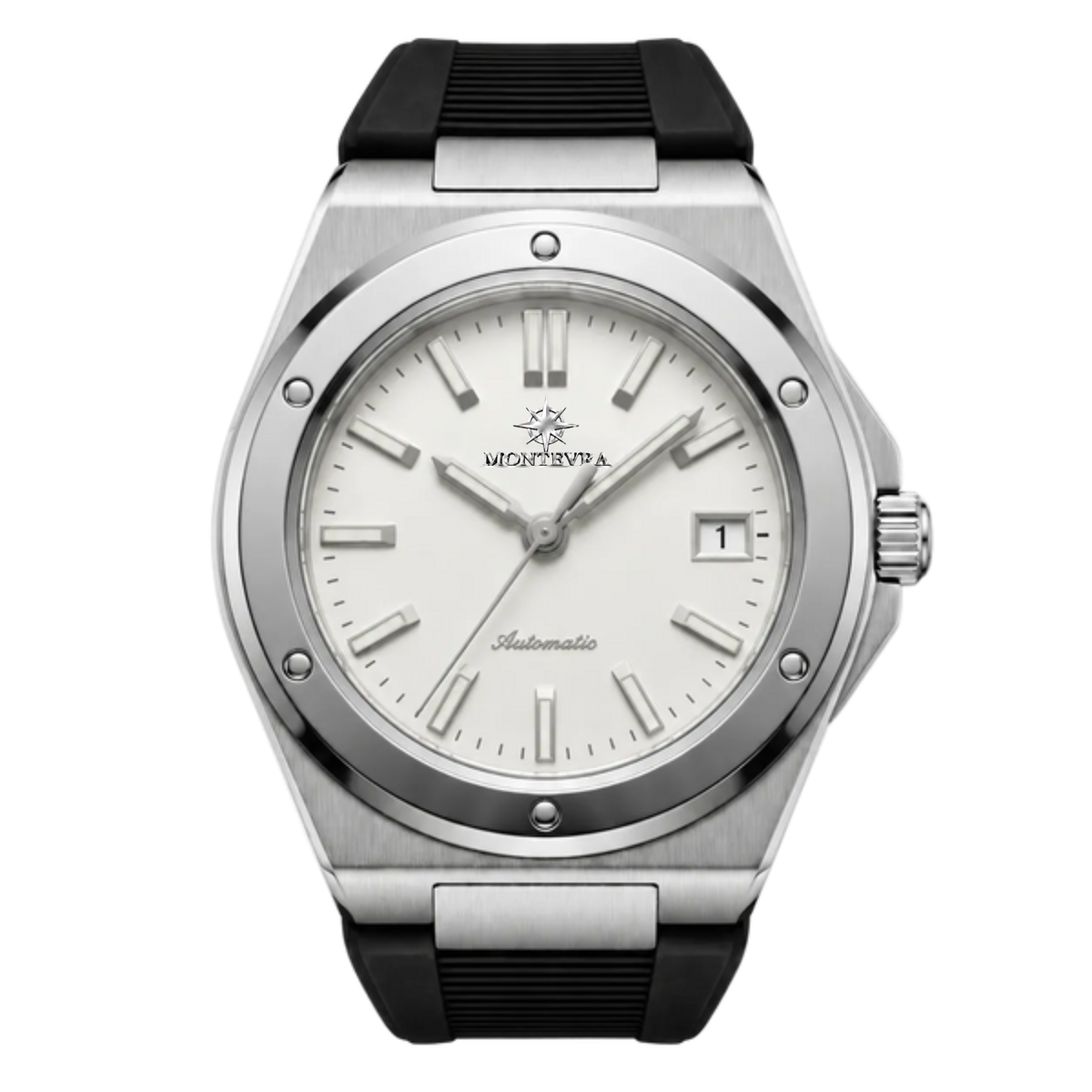 VALTOR WHITE RUBBER SILVER