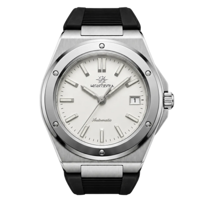 VALTOR WHITE RUBBER SILVER