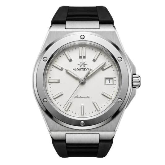 VALTOR WHITE RUBBER SILVER
