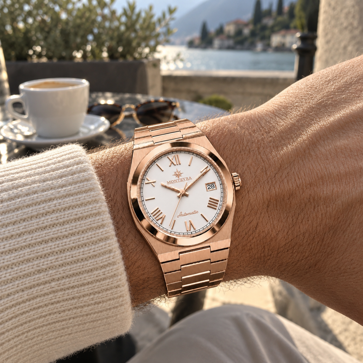 TOLARIS ROSE GOLD WHITE