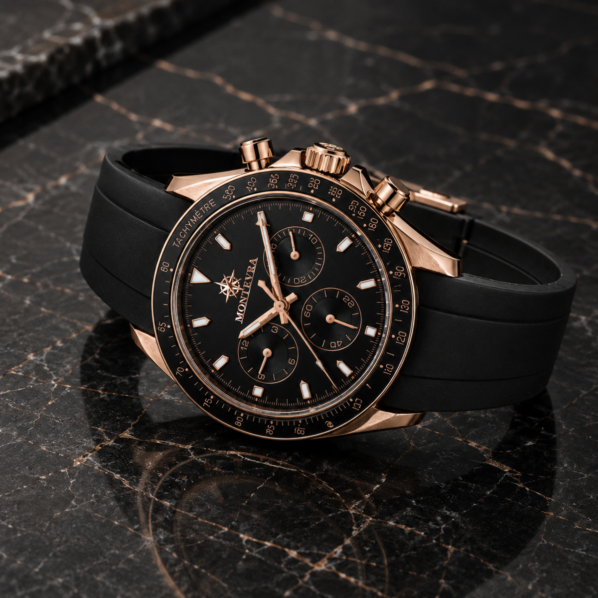 TORVEX ROSE STEEL RUBBER