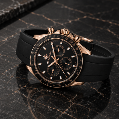 TORVEX ROSE STEEL RUBBER