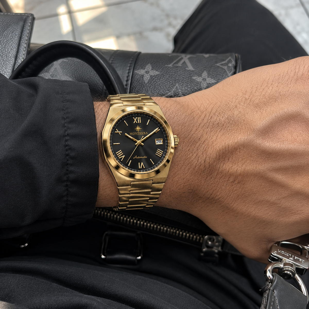 TOLARIS GOLD BLACK