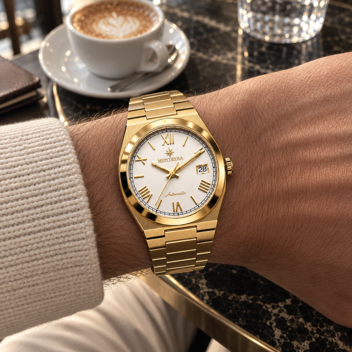 TOLARIS GOLD WHITE