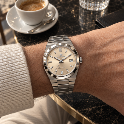 TOLARIS CHAMPAGNE STEEL