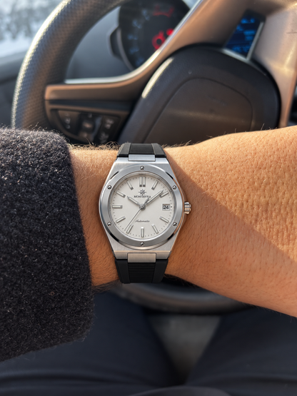 VALTOR WHITE RUBBER SILVER