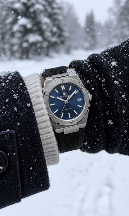 VALTOR BLUE RUBBER SILVER