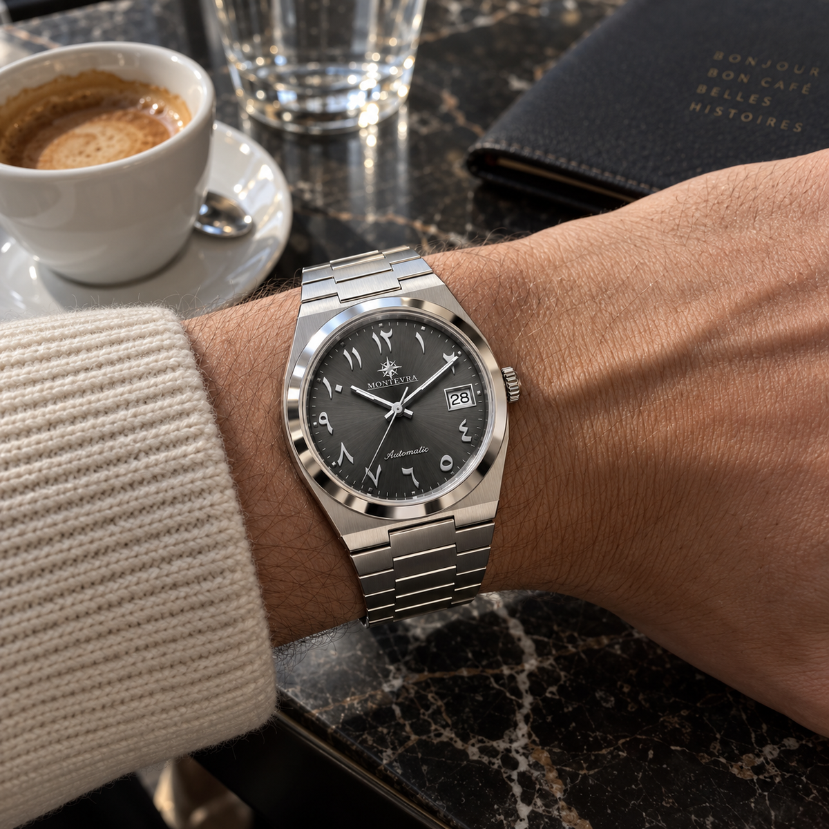 TOLARIS ARABIC GREY SILVER
