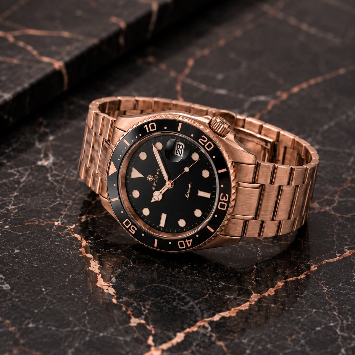 MONTIER DIVER ROSE