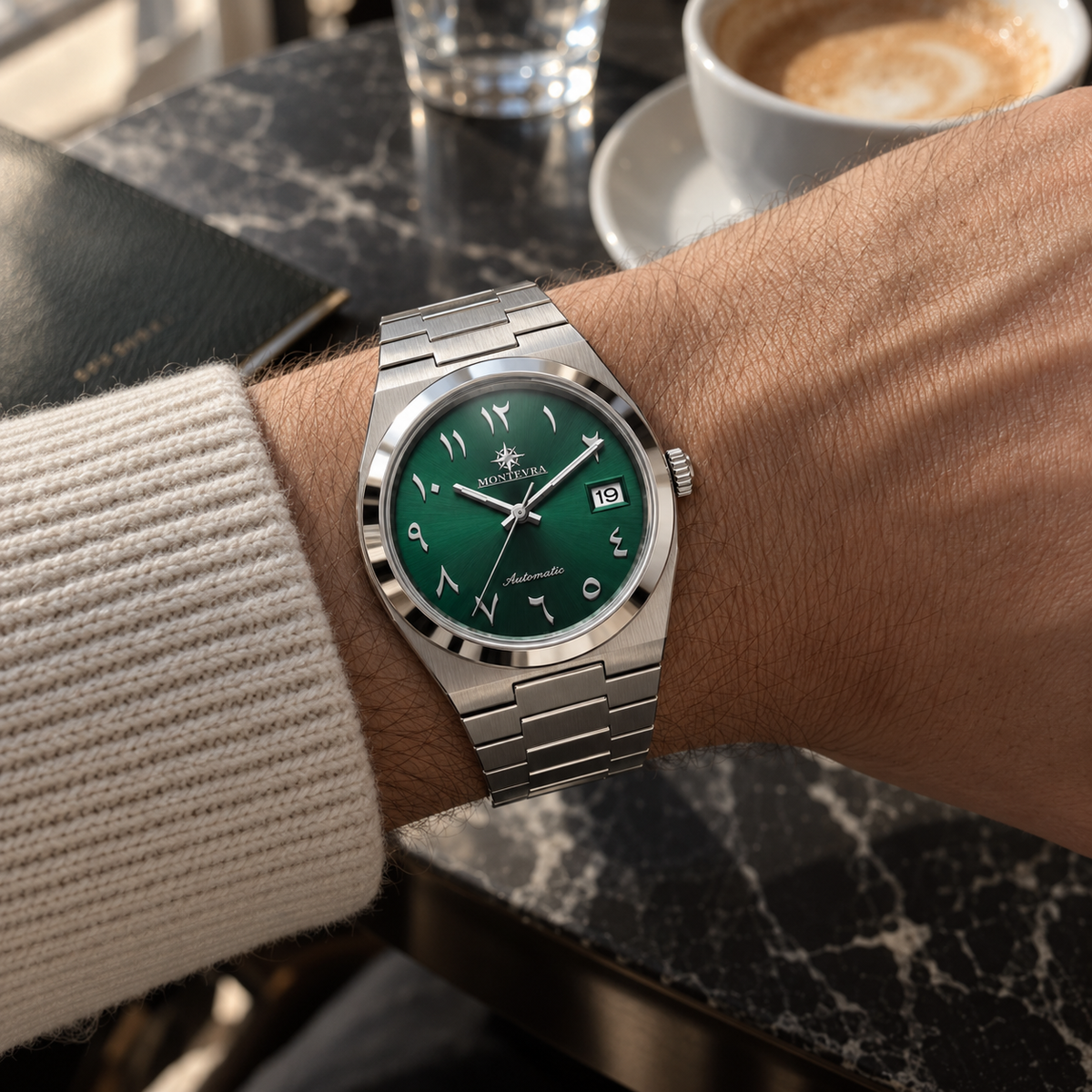 TOLARIS ARABIC GREEN SILVER