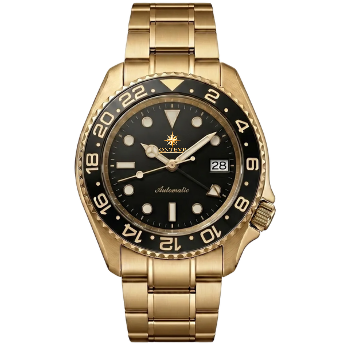 NAVEX BLACK GOLD BEZEL
