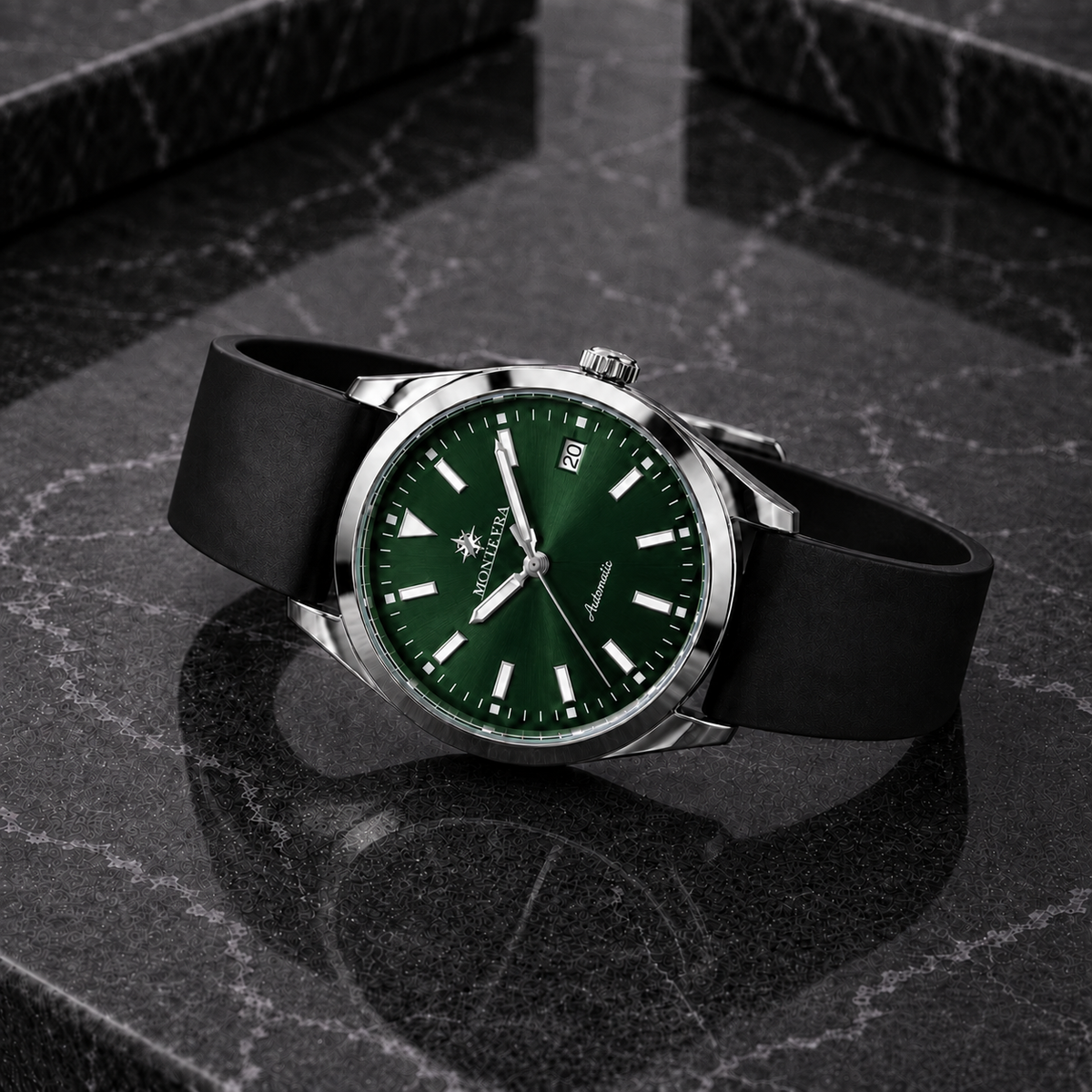 VEYRA RACE GREEN RUBBER