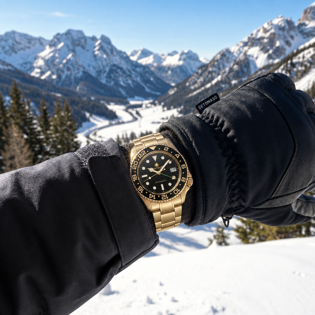 NAVEX BLACK GOLD BEZEL