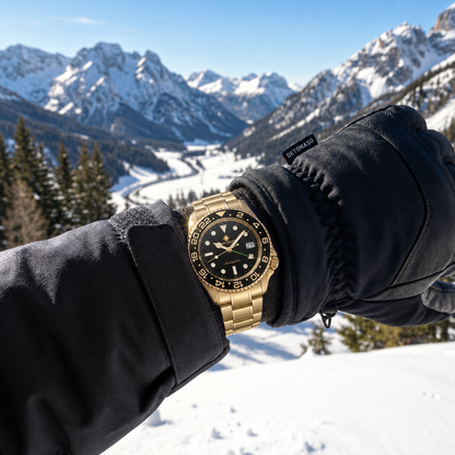 NAVEX BLACK GOLD BEZEL