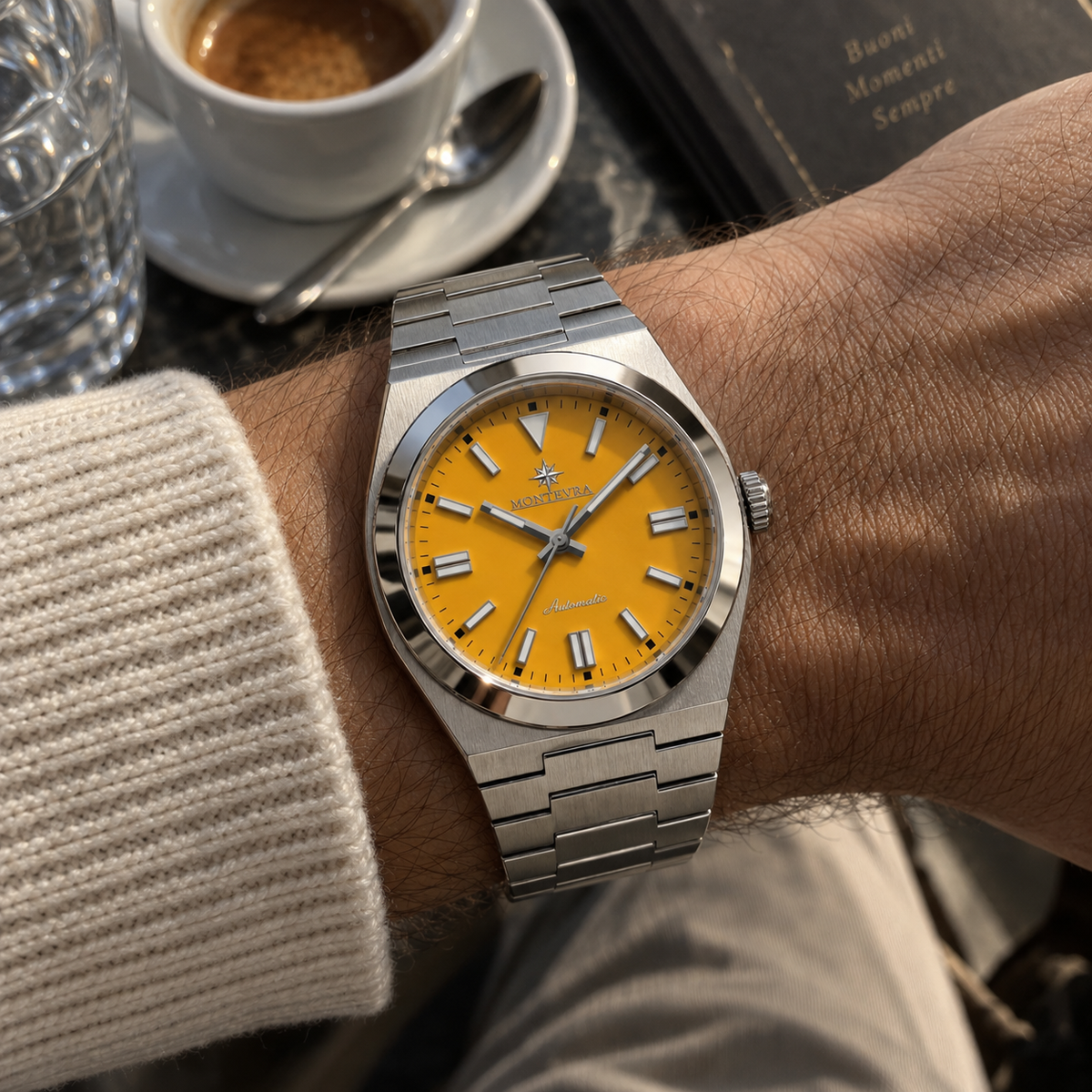 ARTIS YELLOW STEEL