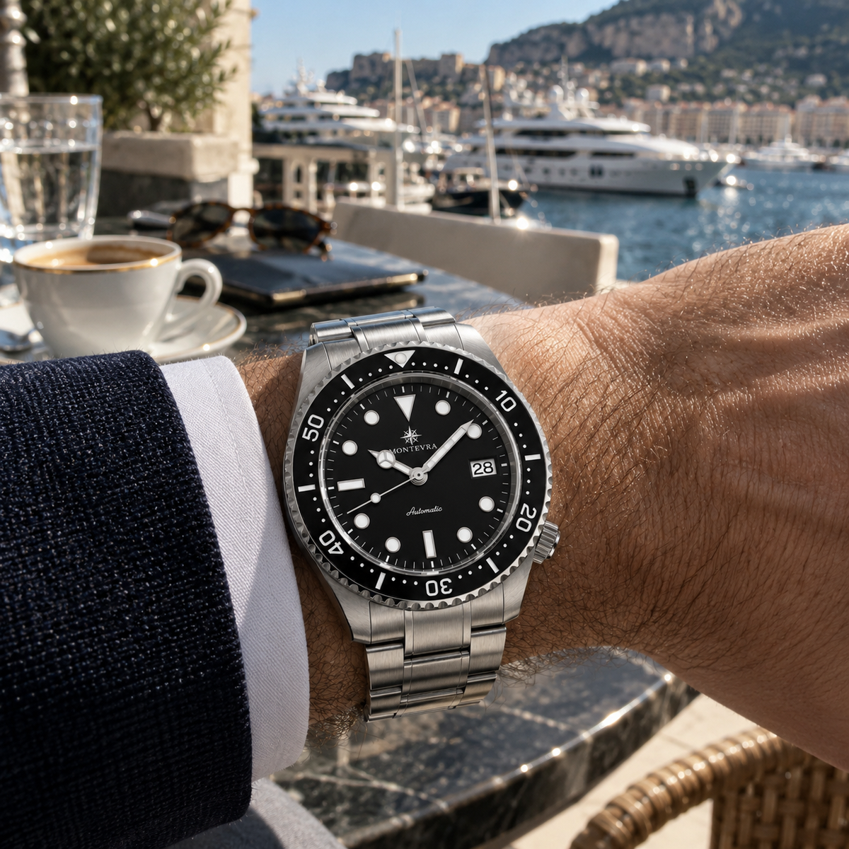 MONTIER DIVER STEEL