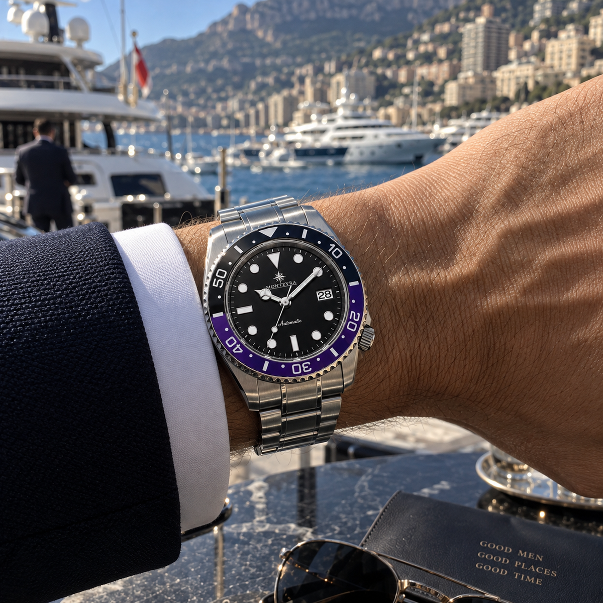 MONTIER TWO TONE STEEL