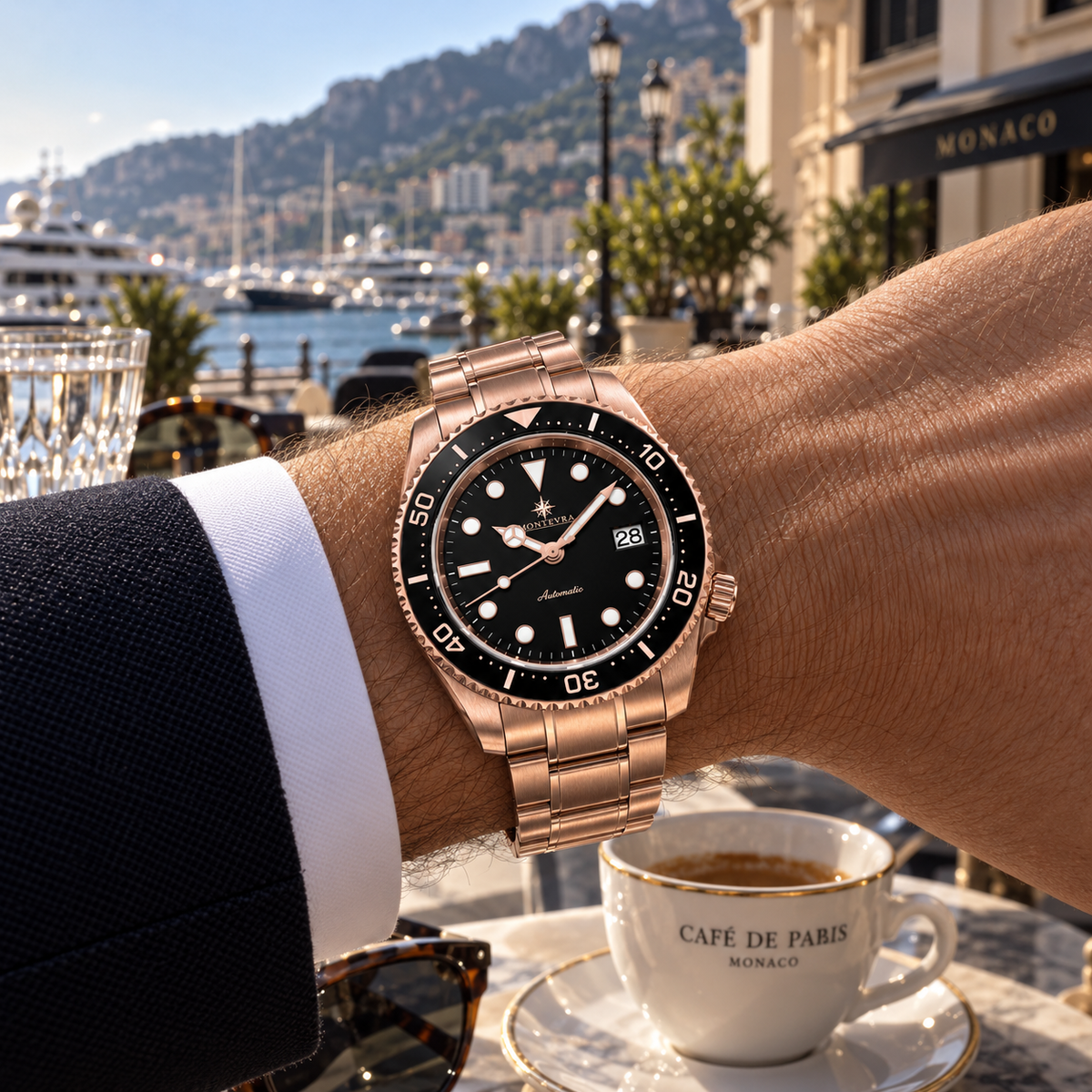 MONTIER DIVER ROSE